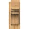 Ekena Millwork Olympic Block Rough Sawn Outlooker, Western Red Cedar, 6"W x 14"D x 14"H OUT06X14X14OLY05RWR - alternate 3